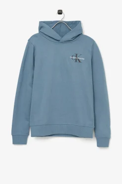 Calvin Klein Huvtroja Small Monogram Hoodie Cheap