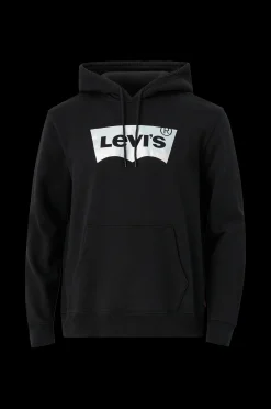 Levi's Huvtroja T2 Std Graphic Hoodie Bw Foil Fashion