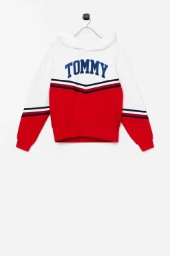 Tommy Hilfiger Huvtroja Varsity Chevron Hoodie Outlet