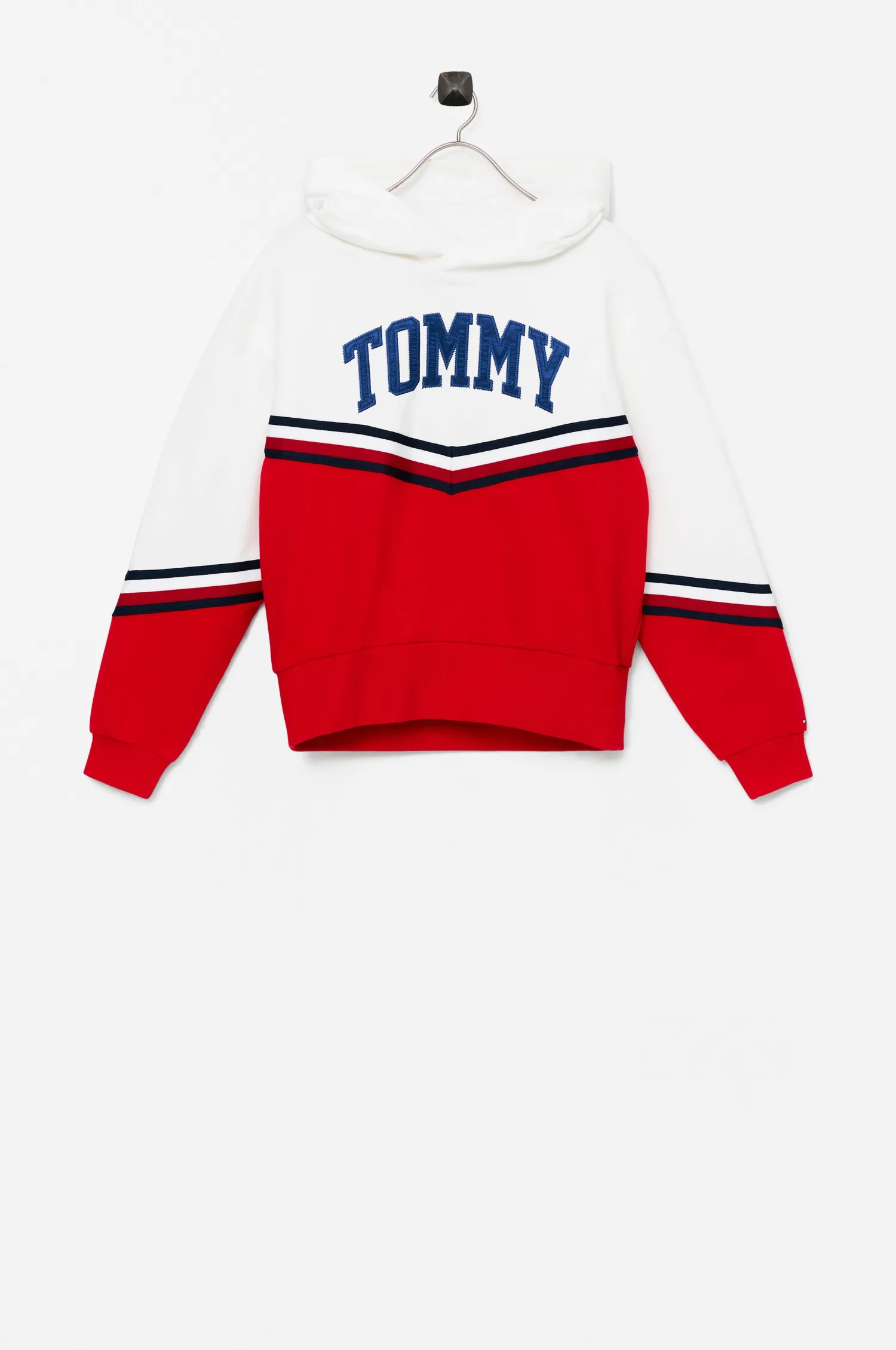 Tommy Hilfiger Huvtroja Varsity Chevron Hoodie Outlet