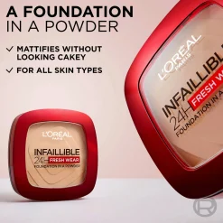 L'Oréal Paris Infaillible 24H Fresh Wear Powder Foundation