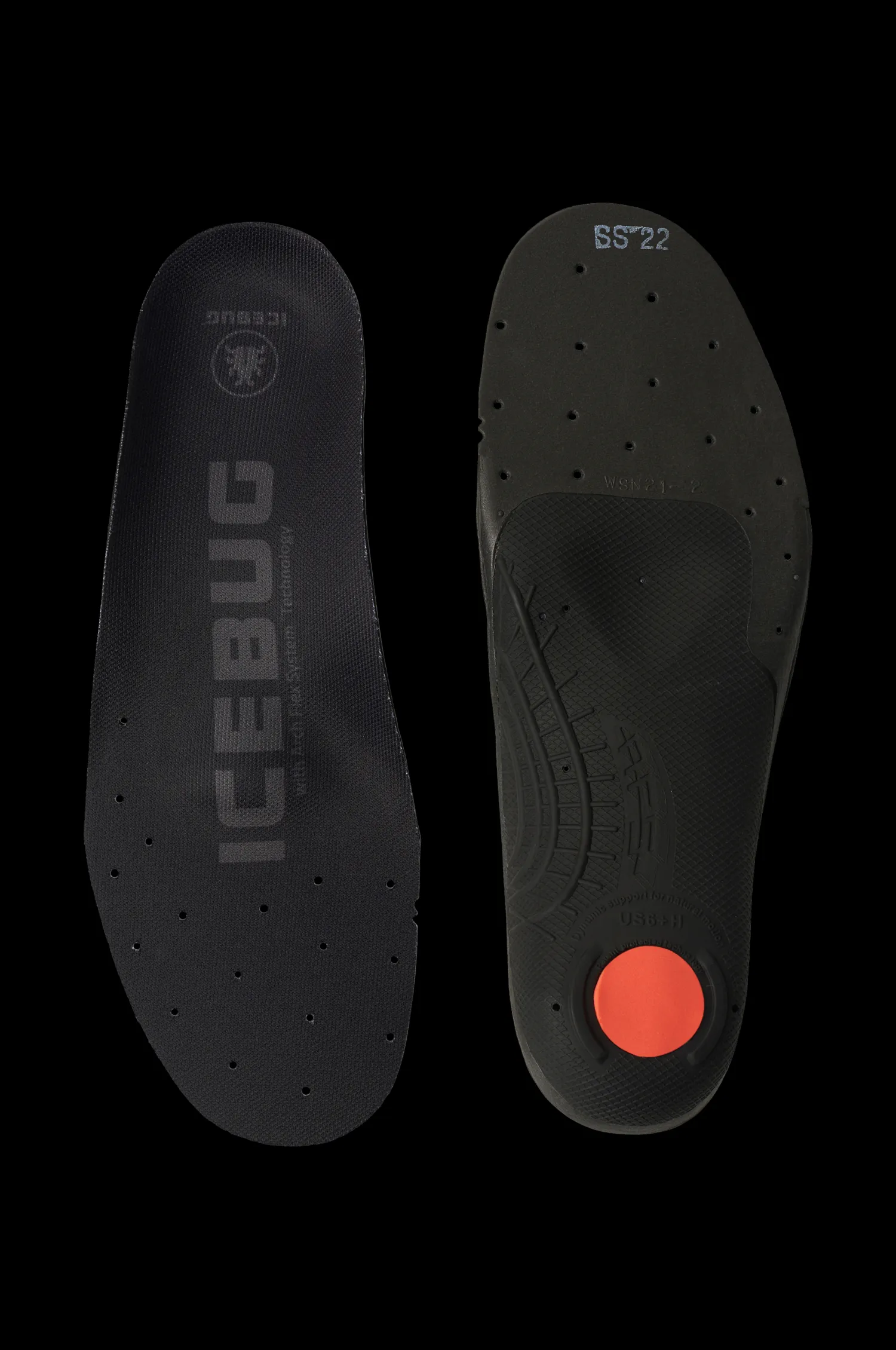 Dam Icebug Innersula Insoles Slim High