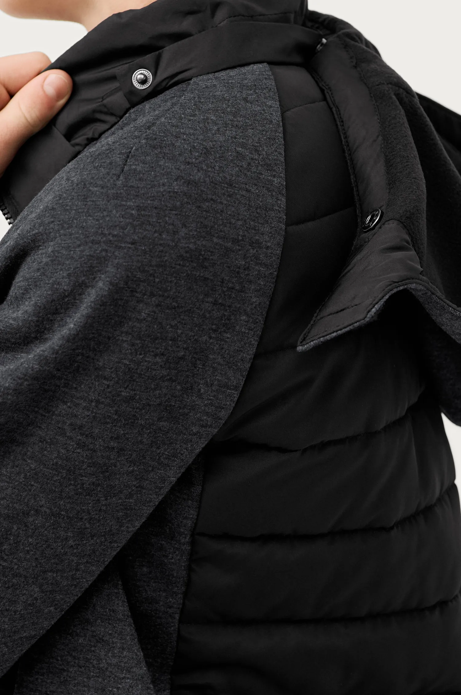Ellos Jacka Carter Hybrid Jacket Discount