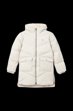 Tommy Hilfiger Jacka Chevron Teddy Lined Puffer Long Shop