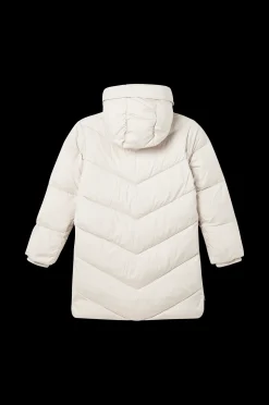 Tommy Hilfiger Jacka Chevron Teddy Lined Puffer Long Shop