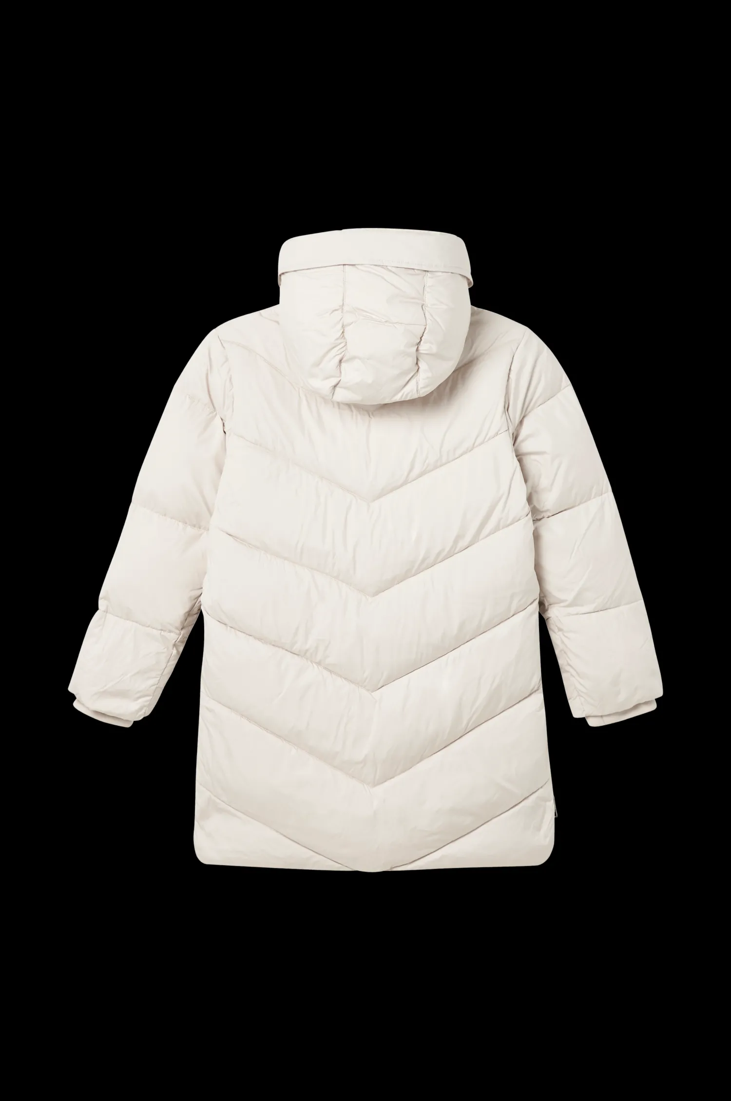 Tommy Hilfiger Jacka Chevron Teddy Lined Puffer Long Shop