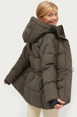 Áhkká Jacka Jacket W Drawstring Jr Store