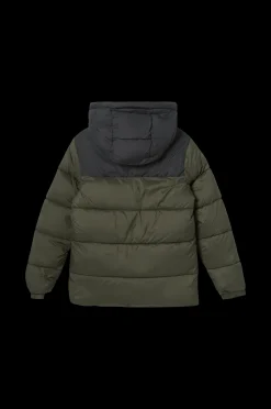 Jack & Jones Jacka Jjetoby Puffer Hood New