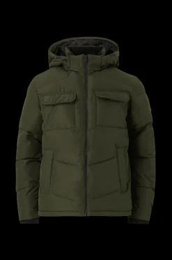 Jack & Jones Jacka Jjmason Puffer Jacket Clearance
