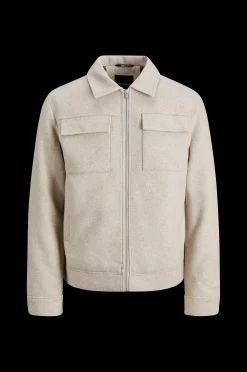 Jack & Jones Jacka Jprblapayn Wool Jacket Ln Online