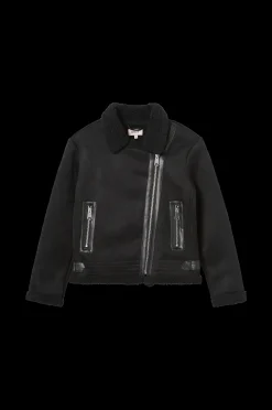 KIDS ONLY Jacka Kogdiana Bonded Aviator Jacket Discount