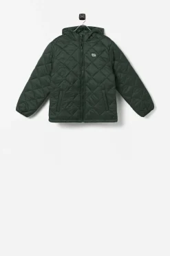 Lee Jacka Light Hooded Puffer Best