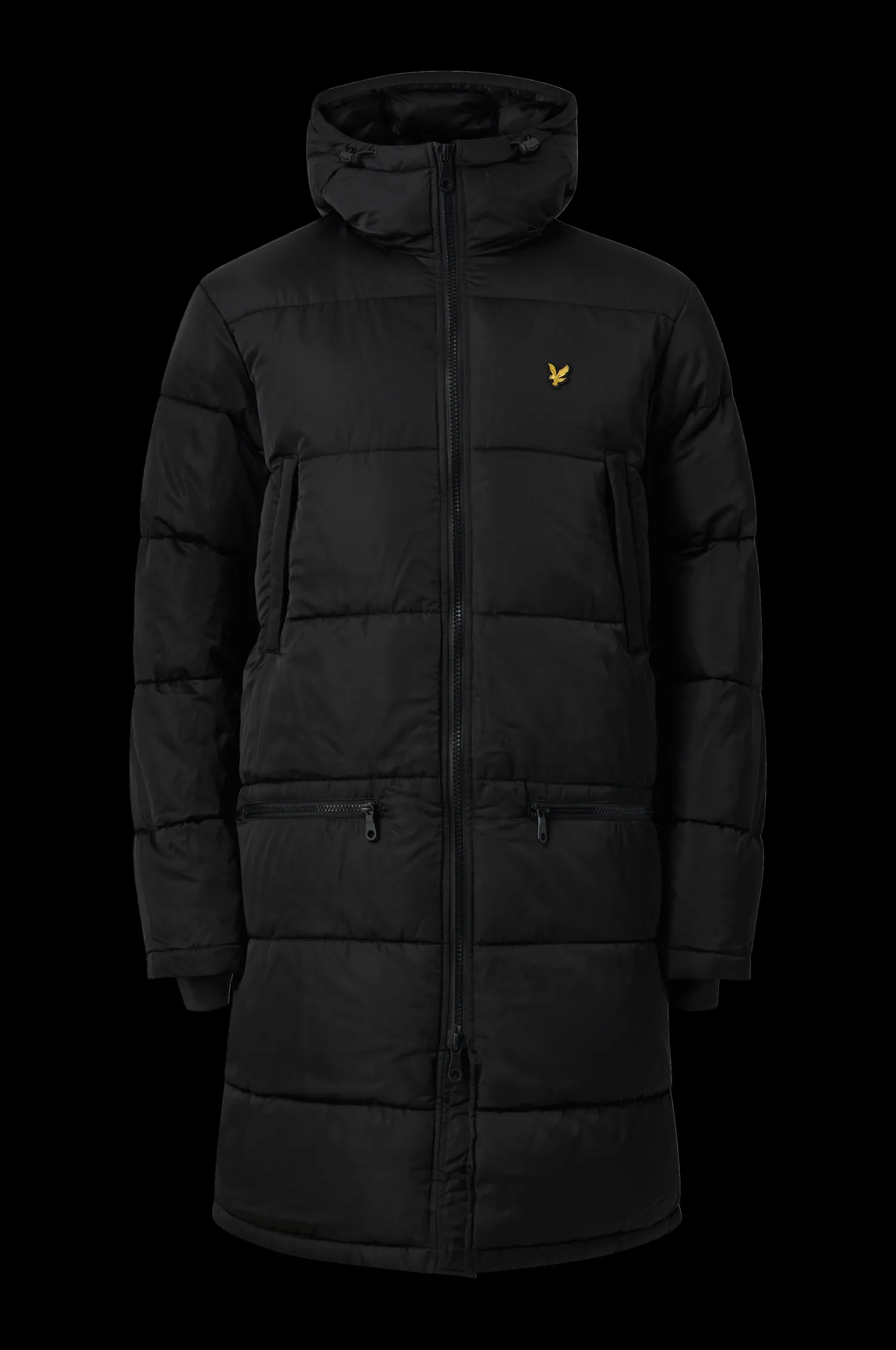 Lyle & Scott Jacka Long Line Wadded Jacket Clearance