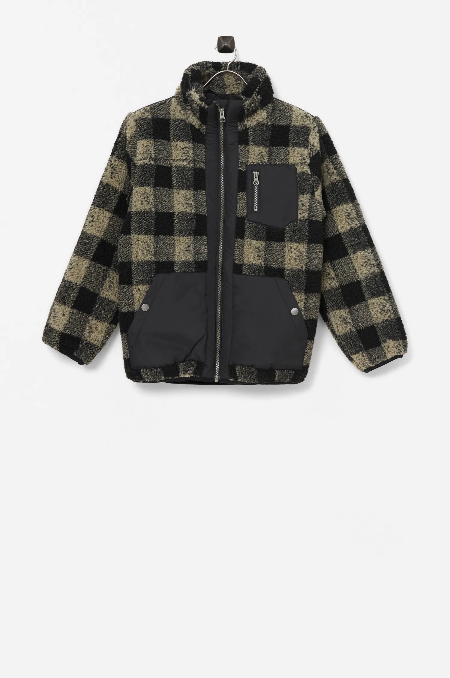 Name it Jacka Nkmmicarlo Teddy Jacket Online