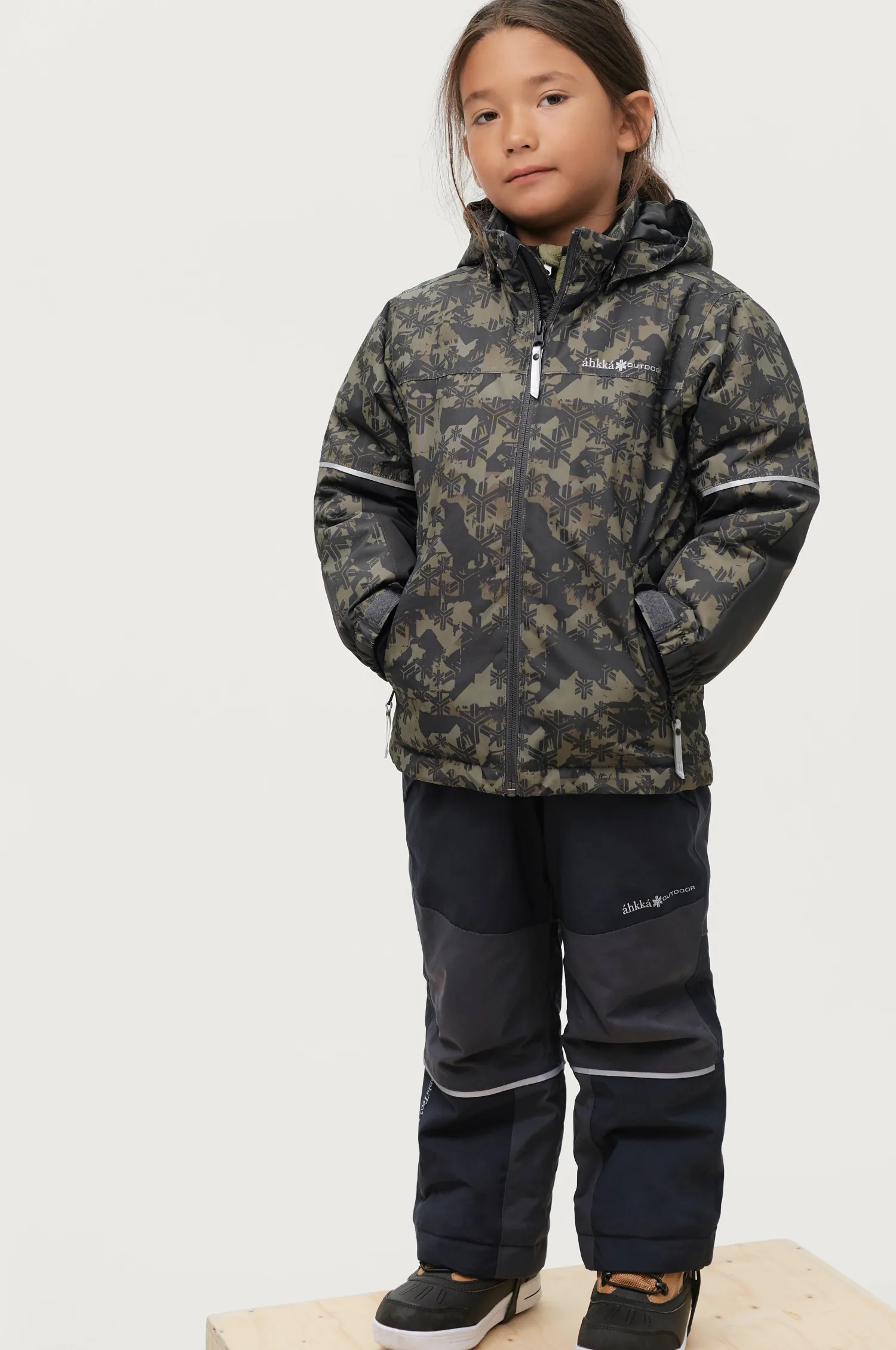 Áhkká Jacka Printed Jacket Mr Sale