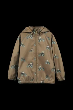 Minymo Jacka Softshell Jacket Aop Best