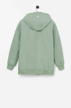 Áhkká Jacka Softshell Jacket Jr Med Insida I Fleece Sale