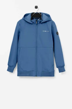 Áhkká Jacka Softshell Jacket Jr Med Insida I Fleece Fashion