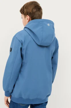 Áhkká Jacka Softshell Jacket Jr Med Insida I Fleece Fashion