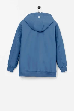 Áhkká Jacka Softshell Jacket Jr Med Insida I Fleece Fashion