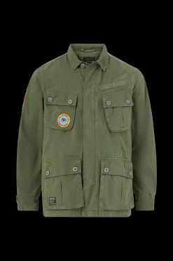 Superdry Jacka Tropical Combat Jacket Cheap