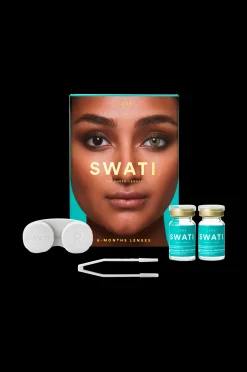 SWATI Cosmetics Jade 6-Manaders Kosmetiska Linser