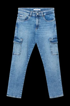 Calvin Klein Jeans Dad Quartz Blue Pocket Online