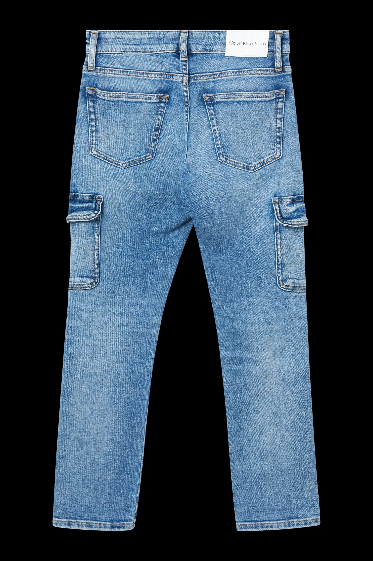 Calvin Klein Jeans Dad Quartz Blue Pocket Online