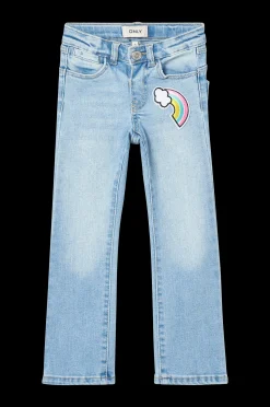 KIDS ONLY Jeans Kmgcharlie Wauw Sweet Fl Badge Dnm Best Sale
