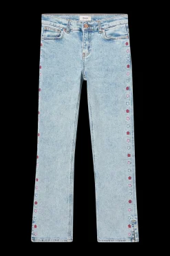 KIDS ONLY Jeans Kogbillie Str Slit Embroidery Dnm J Sale
