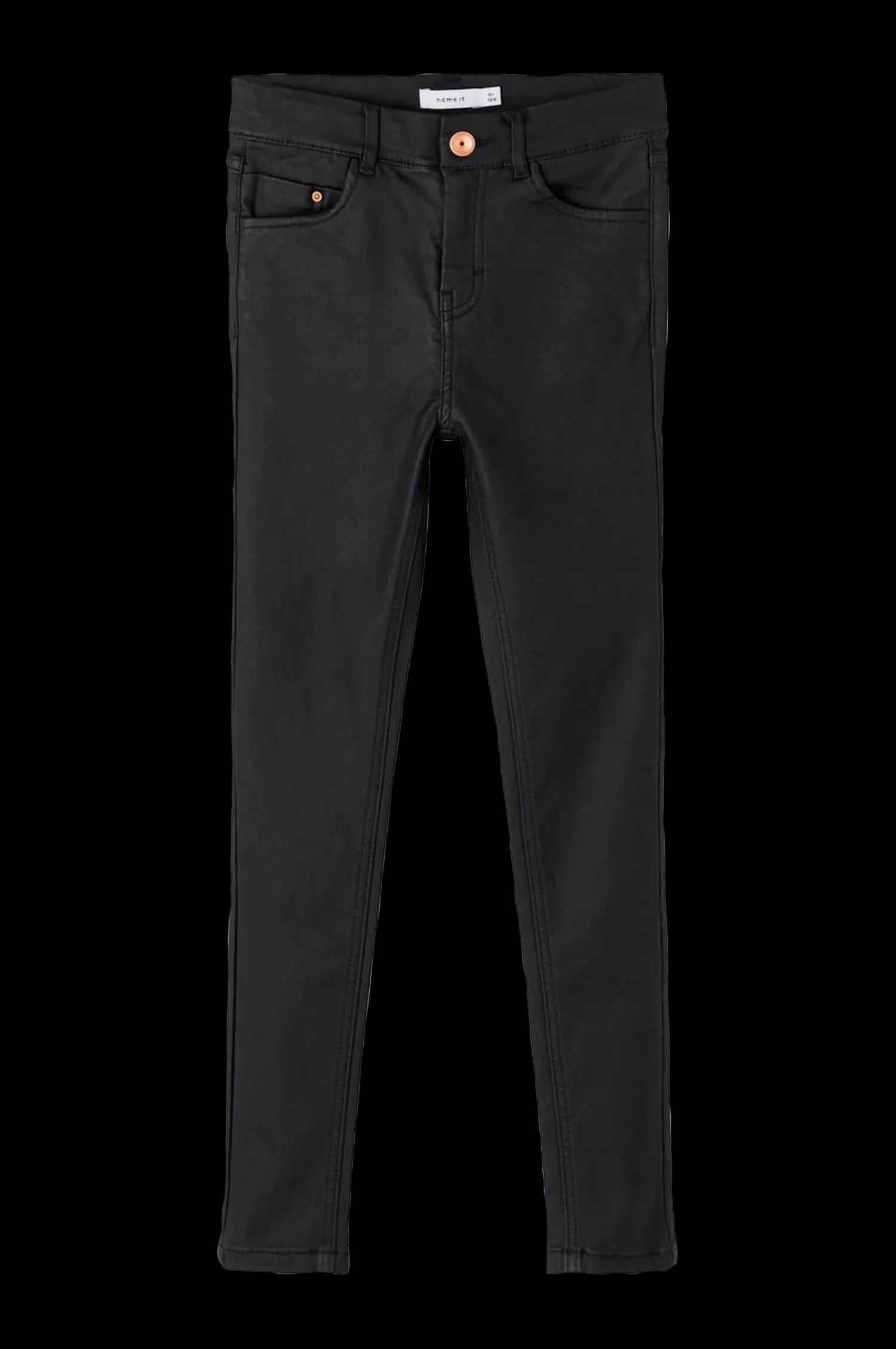 Name it Jeans Nkfpolly Dnmcoated 7545 Hw Pant Flash Sale