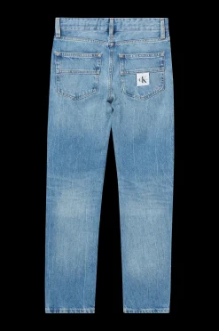 Calvin Klein Jeans Regular Straight Mid Blue Snake Fashion