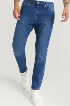 Studio Total Jeans Slim Tapered Jeans New