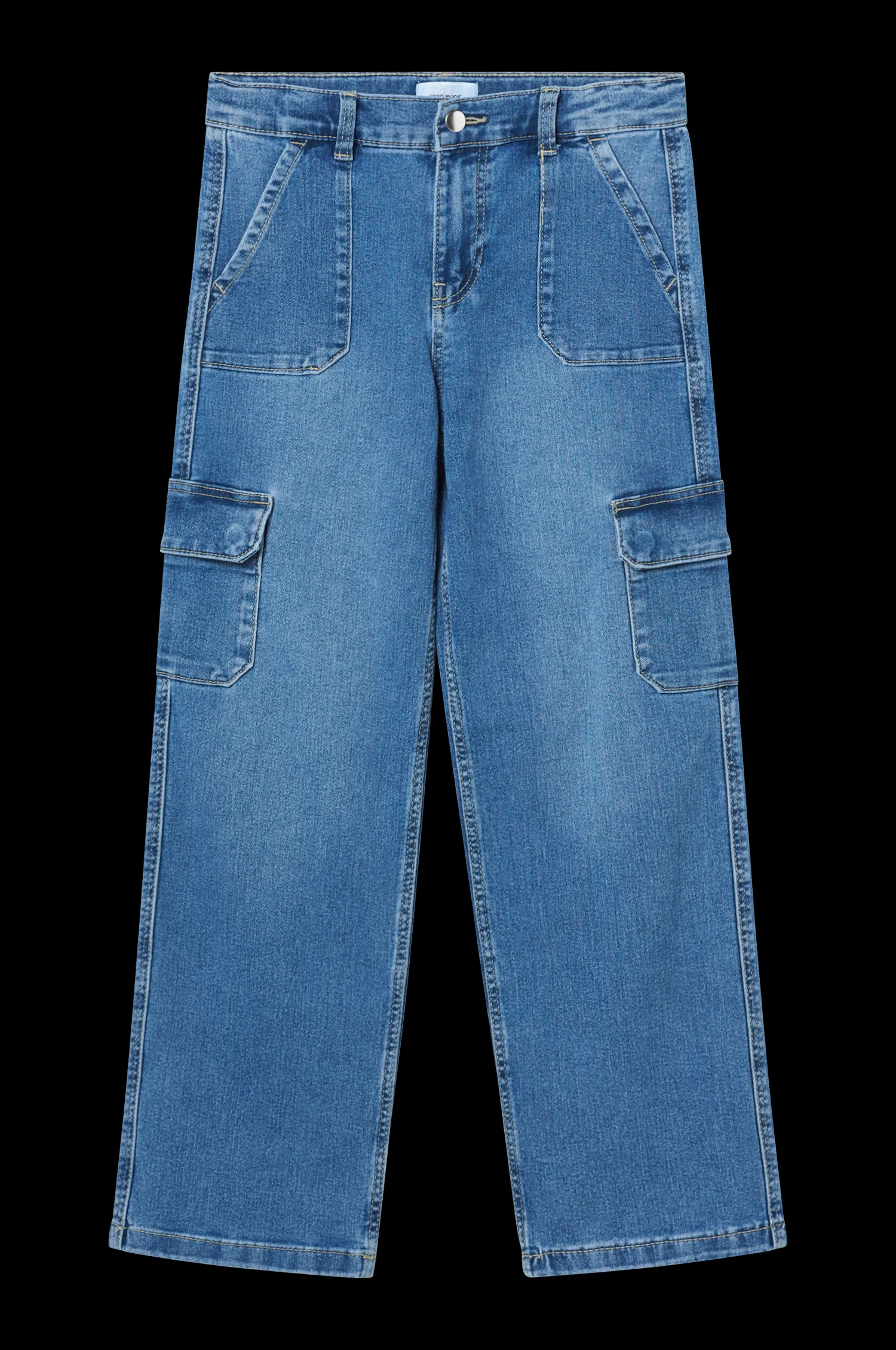 Vero Moda Jeans Vmsadie Stra Cargo Dnm Jns Cheap