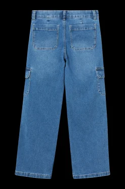 Vero Moda Jeans Vmsadie Stra Cargo Dnm Jns Cheap