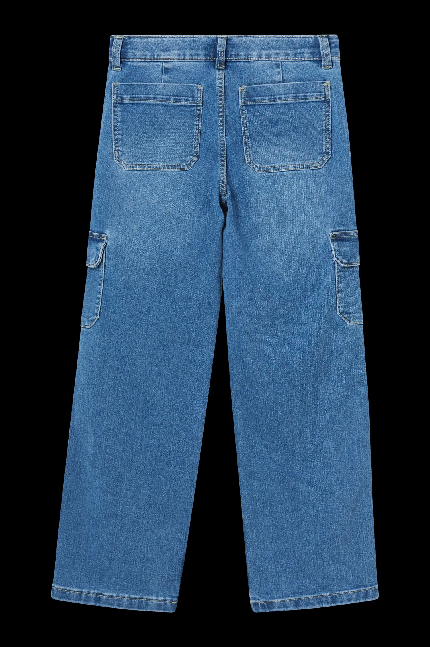 Vero Moda Jeans Vmsadie Stra Cargo Dnm Jns Cheap