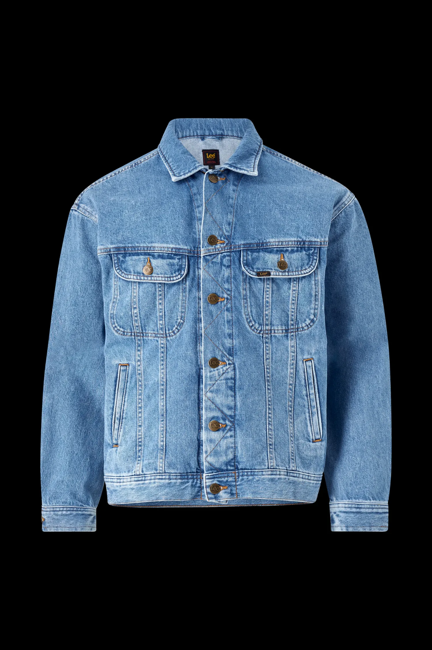 Lee Jeansjacka Relaxed Rider Jacket Online