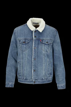 Levi's Jeansjacka Sherpa Trucker Cheap
