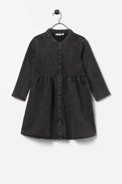 Name it Jeansklanning Nmfbtenta Dnm 6702 Ls Dress Cheap