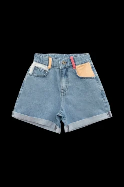 I dig denim Jeansshorts Merced Patch Shorts Organic Shop