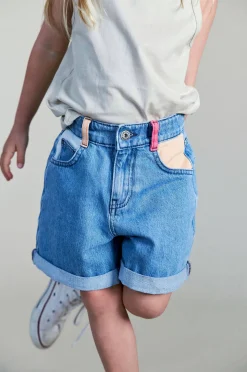 I dig denim Jeansshorts Merced Patch Shorts Organic Shop