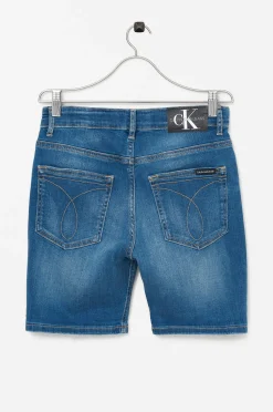 Calvin Klein Jeansshorts Regular Shorts Fresh Blue Str Hot