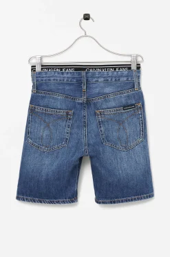 Calvin Klein Jeansshorts Regular Short Auh L Wt Hot
