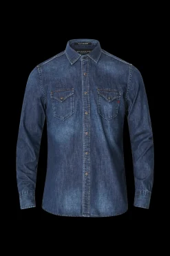Replay Jeansskjorta Cheap