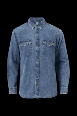 Levi's Jeansskjorta Relaxed Fit Western Sonya Suga Discount