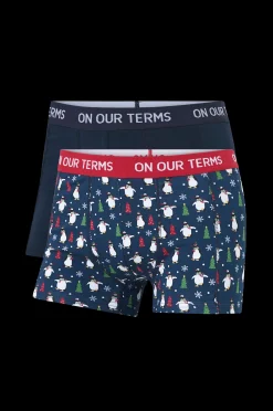 Ellos Julkalsonger Max I Boxermodell 2-Pack Online