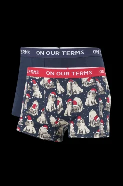 Ellos Julkalsonger Max I Boxermodell 2-Pack Clearance