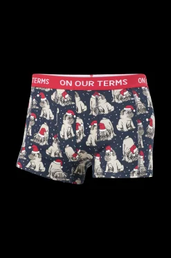 Ellos Julkalsonger Max I Boxermodell 2-Pack Clearance