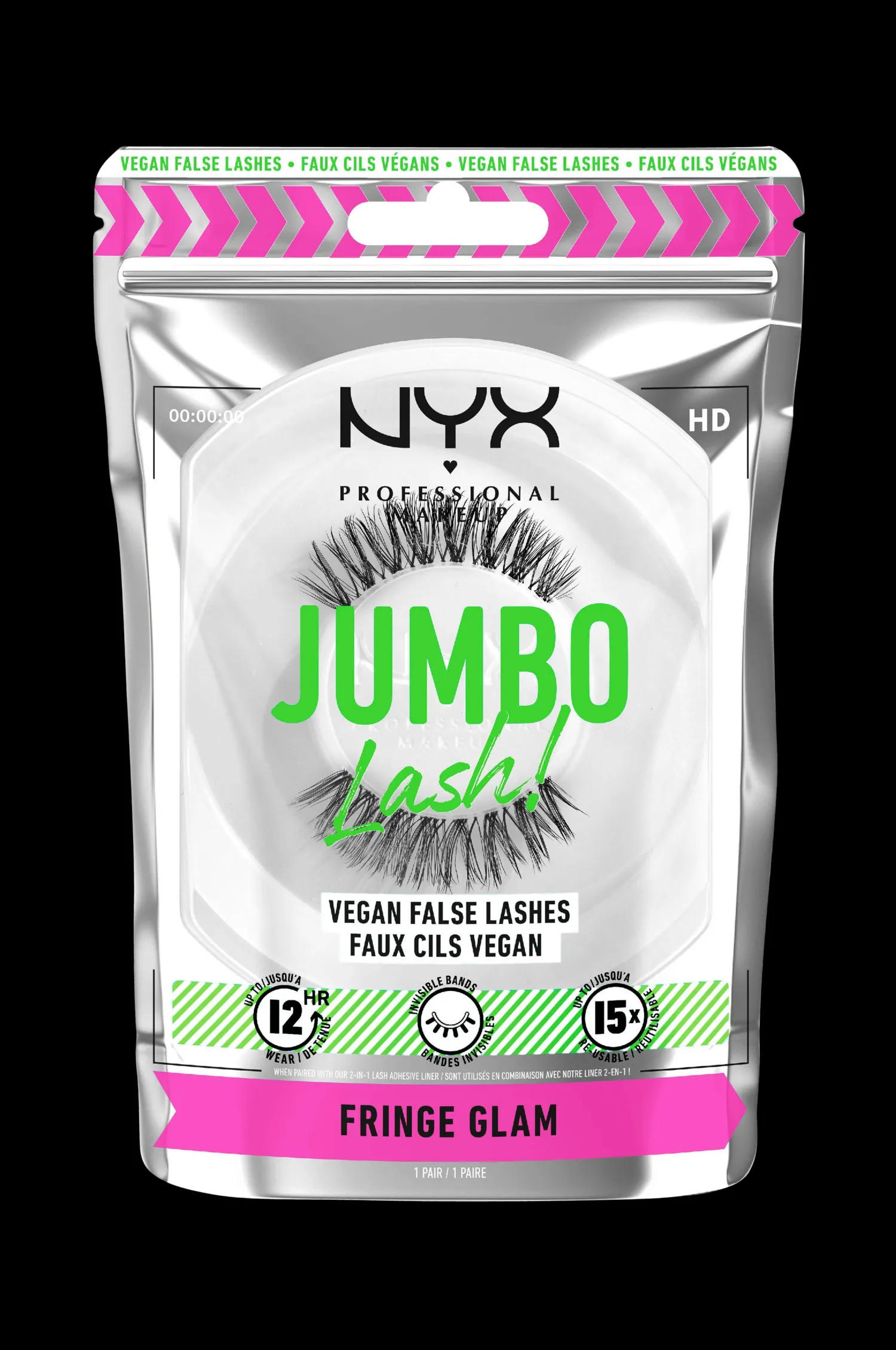 NYX Professional Makeup Jumbo Lash! Vegan False Lashes
