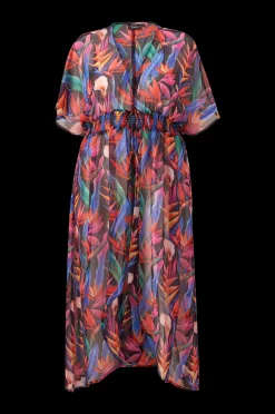 Dam Zizzi Kaftan Swas Kimono